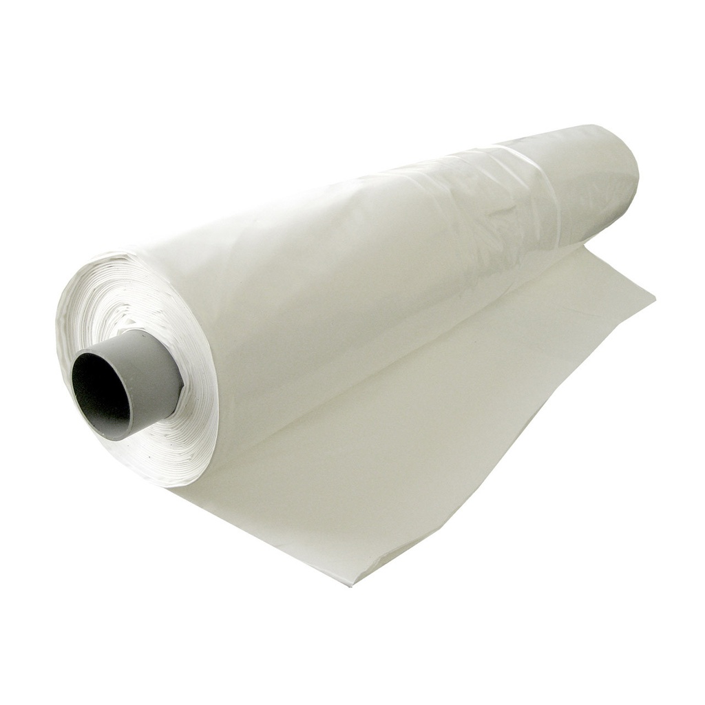 21102300 PLASTICO CAL.720 AL 25% BLANCO, ANCHO 8.4M X120 USO AGRICOLA EN INV