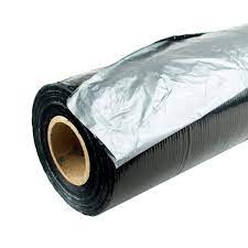 AA141106 ACOLCHADO PLATA/NEGRO A 1.00 M DE ANCHO, ROLLO DE 915 M