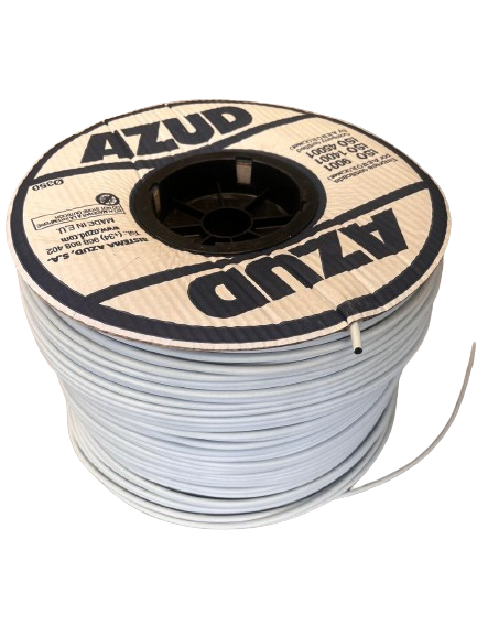 01P1000B AZUD TUB MICROTUBO FLEX 5.3X3.3 MM BOB 700M BLANCO