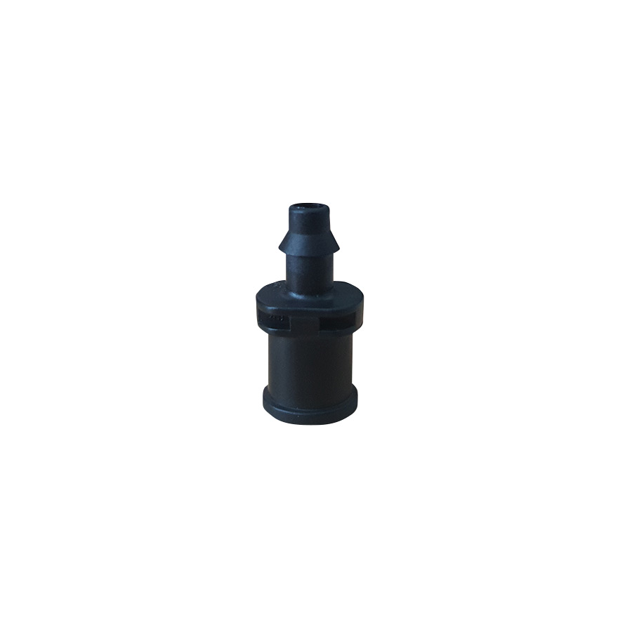 CONECTOR DENTADO*HEMBRA MICRONET NEGRO  