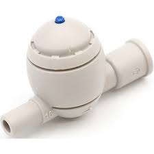 [63000-002980] VALVULA ANTIDRENTE 1.5 / 0.9 CONECTOR M*H (AZUL)