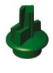 63520-005180 SUPERNET-ROTOR UD (CABEZA ABAJO) VERDE