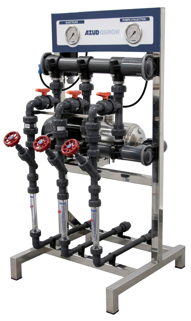 AZUD QGROW V1200/4 440V AC 60HZ 4 BAR