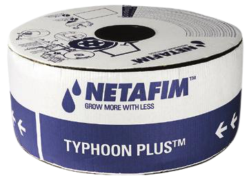 TYPHOON PLUS CAL 12500 1LPH GOTERO 20CM ROLLO 1500M