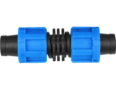 WR1717B CONECTOR CINTA 5/8 X CINTA 5/8 AZUL