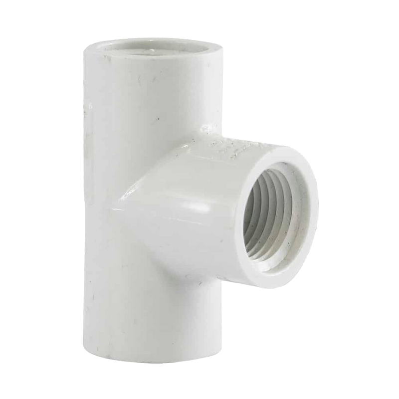 TEE CED-40 CEM/ ROSCA HEMBRA 1 1/4"