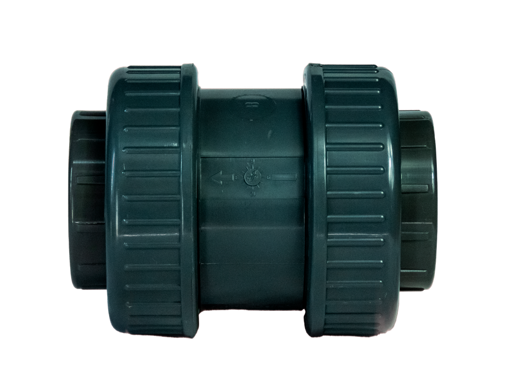 CHECK VALVE 21N PVC-U/EPDM 2" - CHEQUE HORIZONTAL