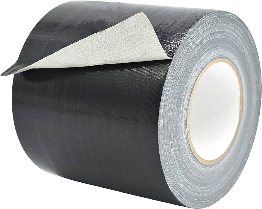 CINTA DE REFUERZO 0.075MX100M NEGRO