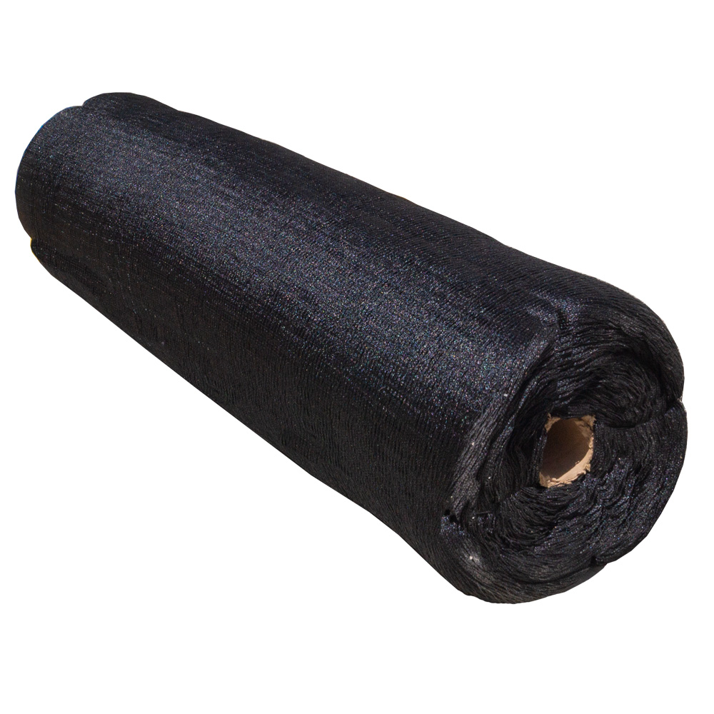 MALLA ANTIPÁJARO 19 GRS. 5MX200M NEGRO 20X20