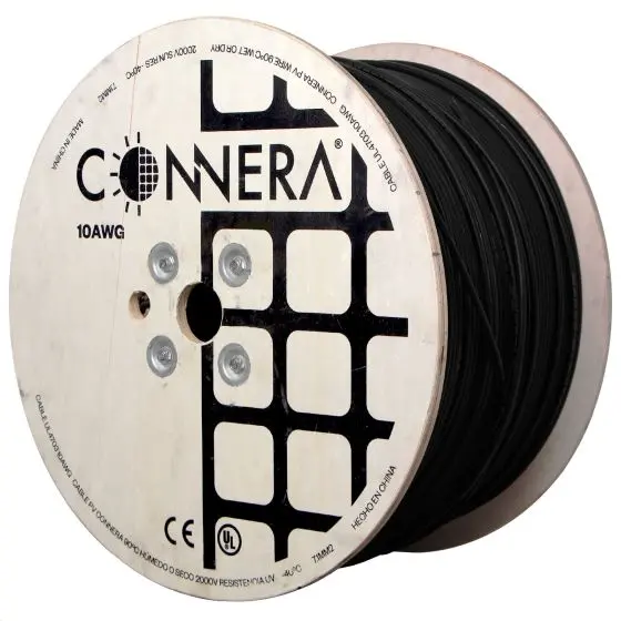 CABLE SOLAR CONNERA 2000V 10AWG