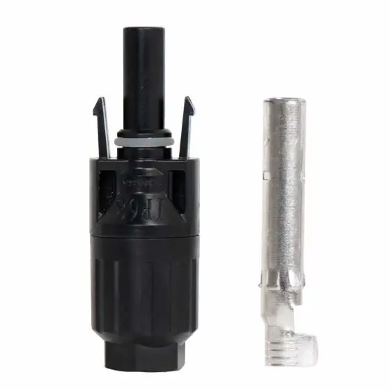 CONECTORES MC4 MACHO