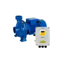 BOMBA DE SUPERFICIE HORIZONTAL 750W PARA BOMBEO SOLAR. INCLUYE CONTROLADOR. SUCCIÓN Y DESCARGA DE 2"