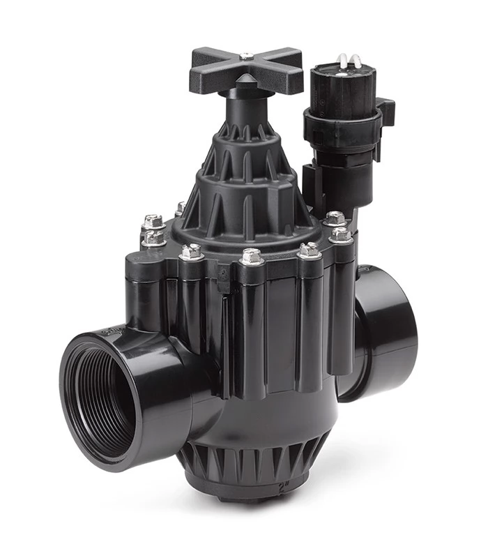ELECTROVÁLVULAS CON SELENOIDE SERIE PGA 24V 1 1/2" ROSCA HEMBRA RAIND BIRD