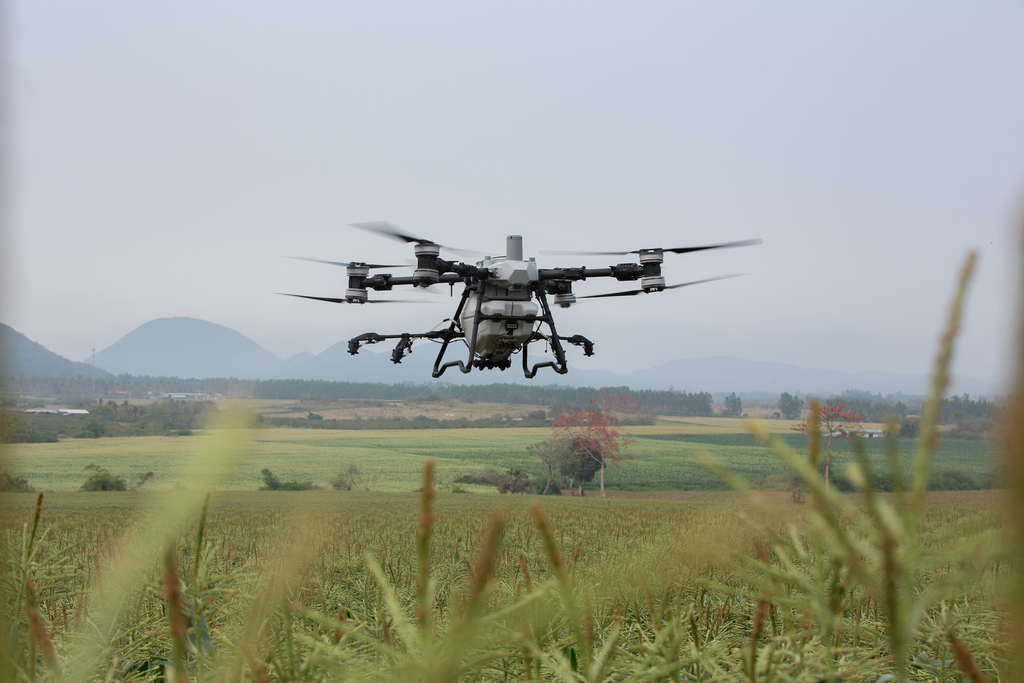 DRON DJI AGRAS T100