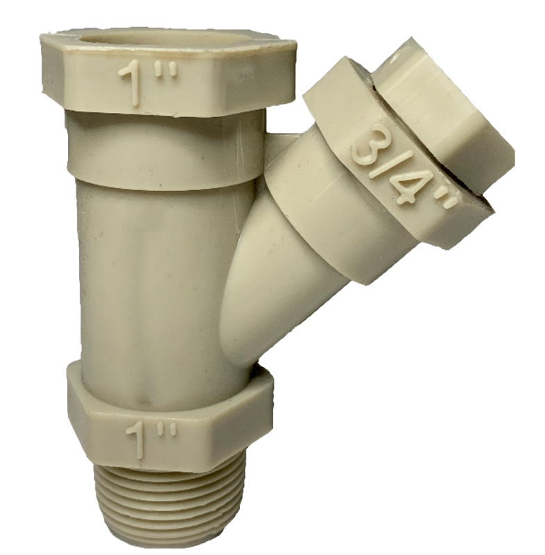 YBT1 YEE PARA BOMBA DE 1" C/TAPON 