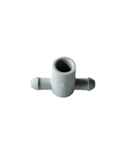DISTRIBUIDOR DE 2 SALIDAS  5 MM-FLAT GRIS NETAFIM