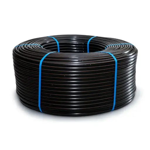 MANGUERA CON GOTEROS INTEGRADOS AZUD GENIUN PC 16 MM 2 L/H @30 CM/G 1MM R-500M