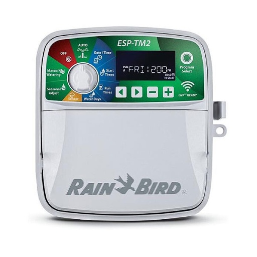 CONTROLADOR RAIN BIRD ESP-TM2 4 ESTACIONES COMPATIBLE CON WIFI RB