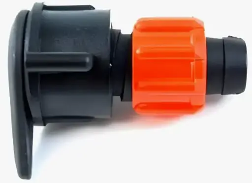 [ST0217] CONECTOR CINTA-LAY FLAT 5/8 NARANJA