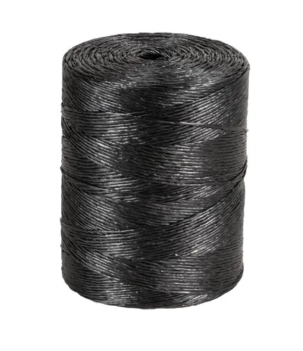 RAFIA TOMATERA 0.5  y 0.75 NEGRO C/UV