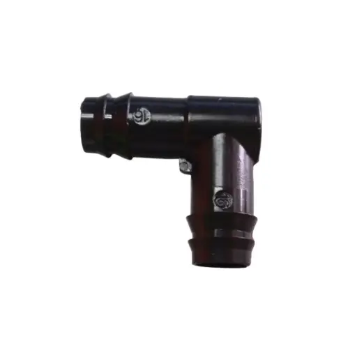 CODO ESTRIADO 90° 16 MM IRRITEC