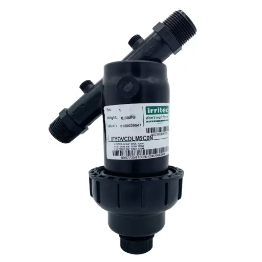 FILTRO DE DISCOS 3/4''NPT C/ROSCA 120M IRRITEC