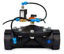ELECTROVÁLVULA HIDRÁULICA PLÁSTICA AZUD 2" COMPLETA 